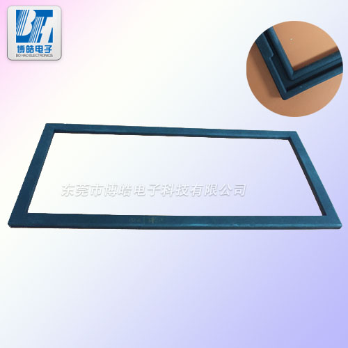 廠家定制大型機械設備主控器硅膠背3M膠框|各種大小密封件定制