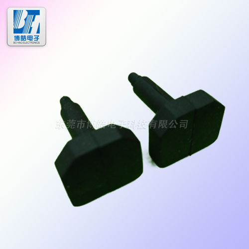 儀器設(shè)備導電硅膠塞|導電硅橡膠制品開模定制