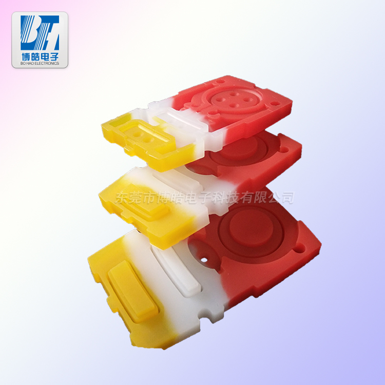 定制醫療病床呼叫器硅膠按鍵|醫用硅膠配件開模定做