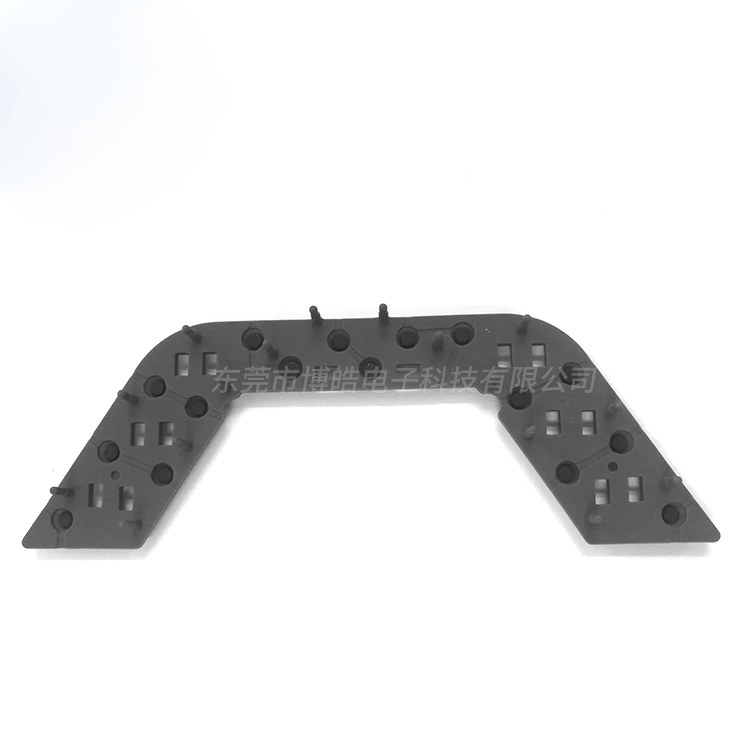 汽車中控內襯硅膠按鍵