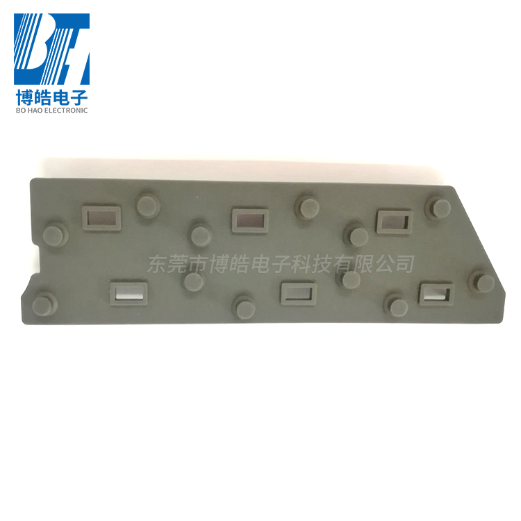 汽車中控臺(tái)硅膠按鍵