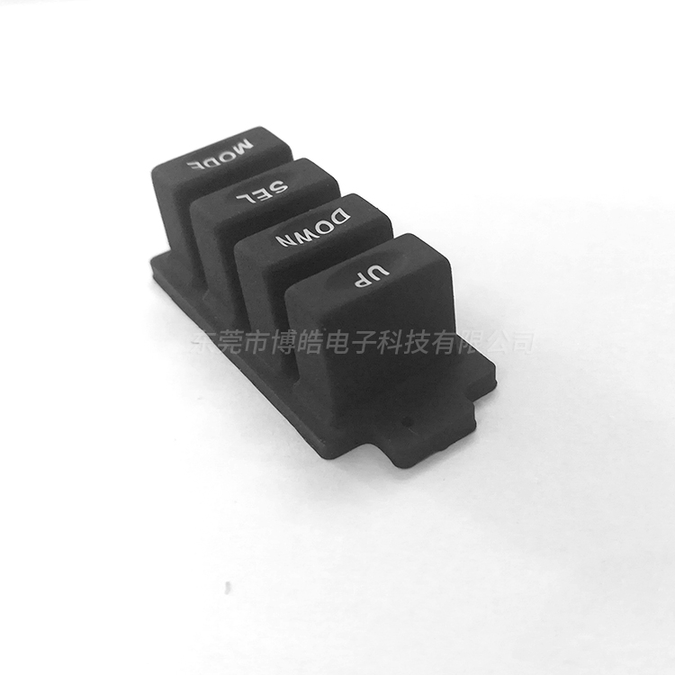 汽車內置硅膠按鍵