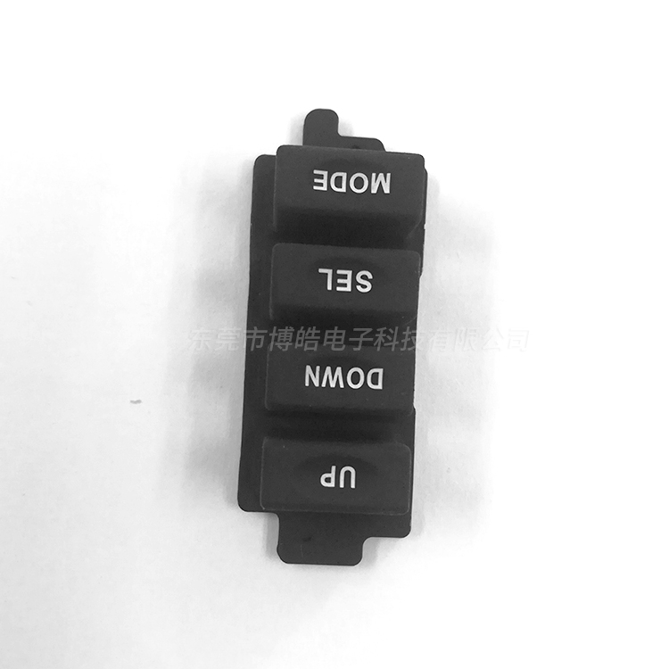 汽車內置硅膠按鍵