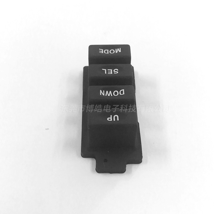 汽車內置硅膠按鍵