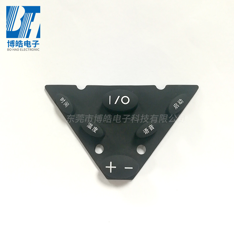 提供手感好的理療儀硅膠按鍵來(lái)圖定制