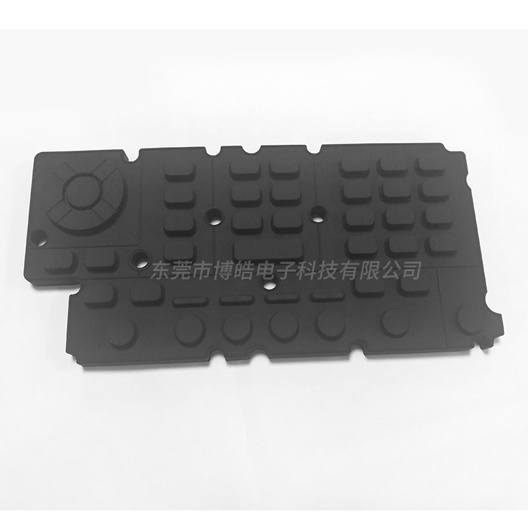 大型設備專用硅膠按鍵