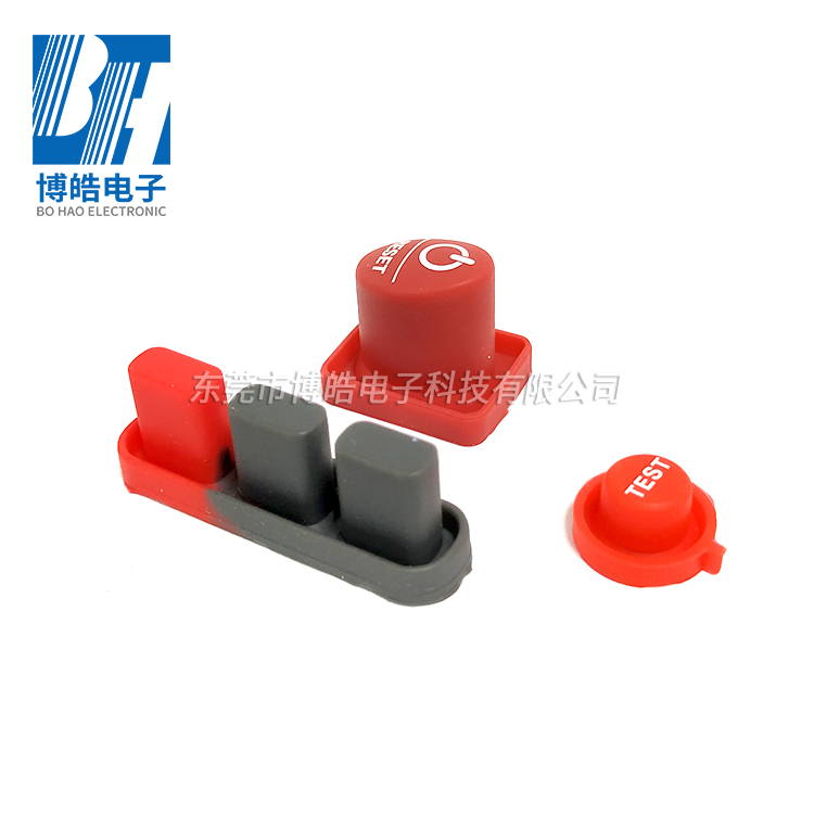 提供訓狗器硅膠按鍵來圖來樣開模定制