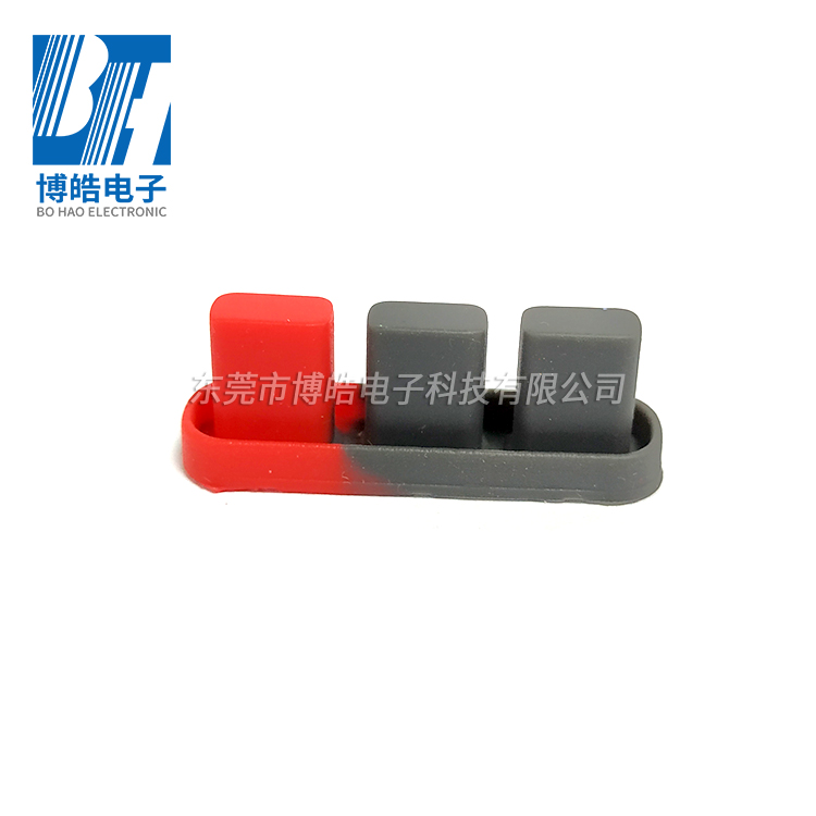 提供寵物遙控訓狗止吠器硅膠按鍵來圖來樣定制